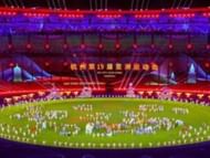 Asian Games 2023 Closing Ceremony. (Image: Twitter)